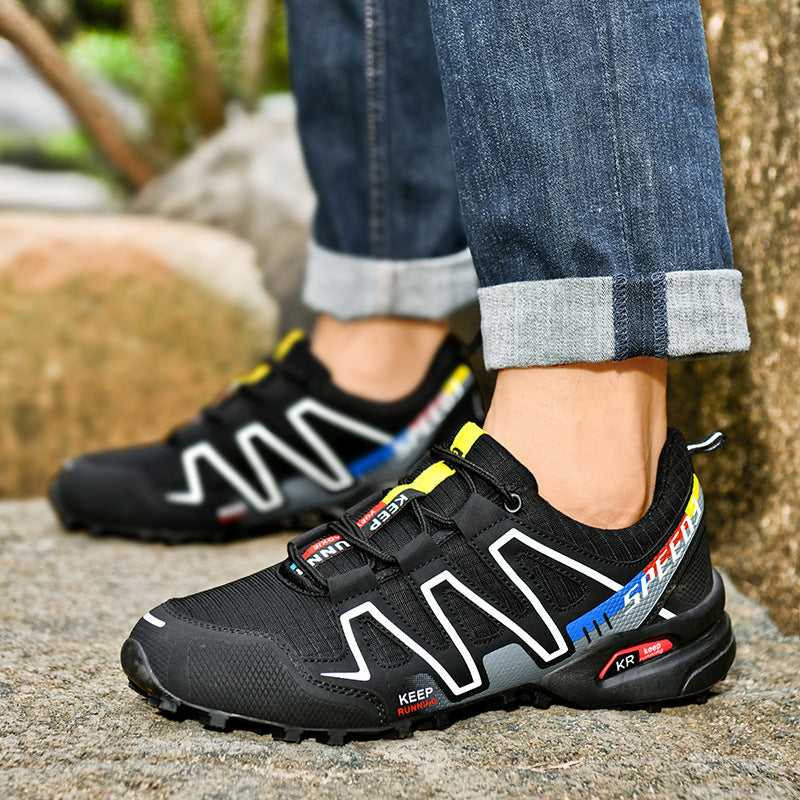 Plus Size Outdoor Personality Fashion Casual Shoes Men
