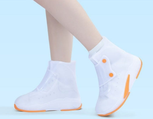 Non-slip Wear-resistant Shoes Bottom Rainy Silicone Rainproof Children's Rain Boots