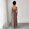 Womens Versatile Elegant Strapless Backless Dress