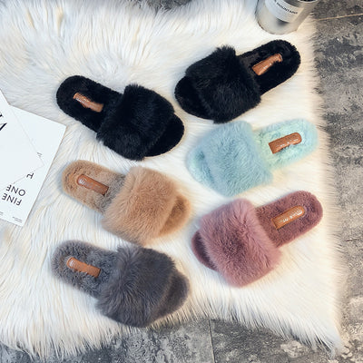 Pantofole da donna in cotone, nuove e alla moda, adatte a tutti gli abbinamenti