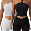 2 Pieces Sports Bra Athletic Running Sports Bra