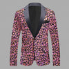 Vestito da spettacolo da uomo in velluto e paillettes