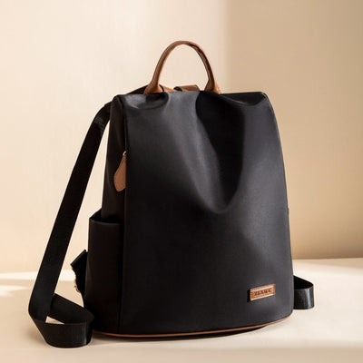 Women's Large-capacity Portable Fashionable Oxford Cloth Backpack