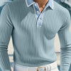 Men's POLO Long-sleeved Shirt