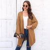 Women's Fashion Loose Casual Sweater Coat