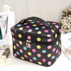 Large Capacity Color Ding Makeup Bag Foldable