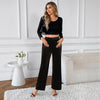 Casual Commuter Female Straight-leg Pants