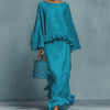 Womens Minimalist Shirt And Straight Skirt Set