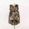 Women's Autumn And Winter Warm Fur Vest