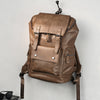 Large Capacity Men's Backpack Korean Casual Retro