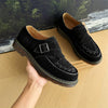 Fashion Tassel Woven Men's Round Shoes