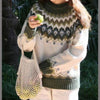 Women's Sweater Acrylic Thick Needle Thick Jacquard
