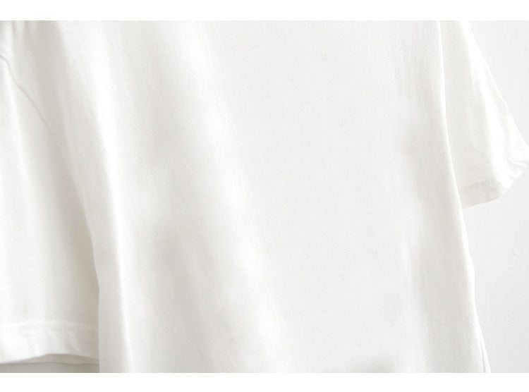 T-shirt a maniche corte Carlino