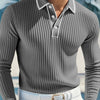 Men's POLO Long-sleeved Shirt