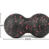 Mini Siamese Peanut Massage Ball Fascia Ball Relaxation Ball Muscle Massage Ball