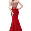 Costume da sposa a sirena per brindisi