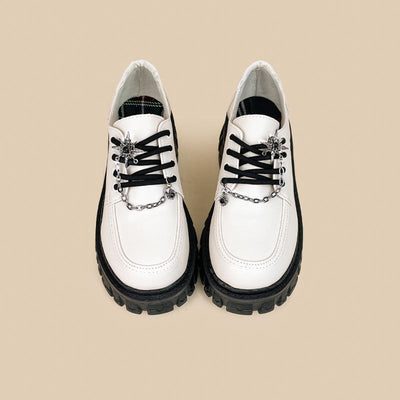 Fashion Personality Women's Jk Preppy Style Loafers