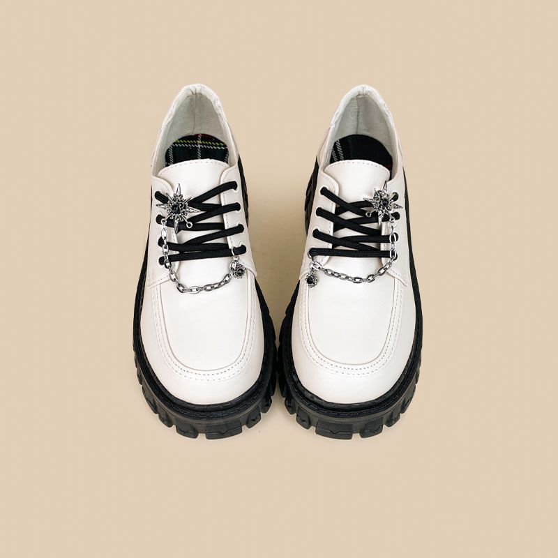 Fashion Personality Women's Jk Preppy Style Loafers