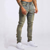 Men's Fashion Casual Slim Fit High Waist Jeans