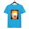 T-shirt stampata girocollo da uomo e donna