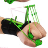 5-finger Silicone Wrist Tensioner Fitness Tools