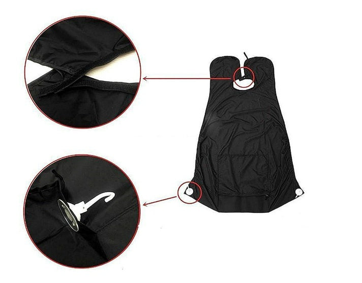 Shaving Apron Beard Shaping Protection Cloth