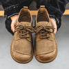 Outdoor Lightweight Men's Retro Low-cut Workwear British Style Shoes