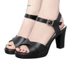 Chunky-heeled Waterproof Platform Strappy High-heel Sandals