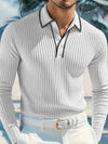 Men's POLO Long-sleeved Shirt