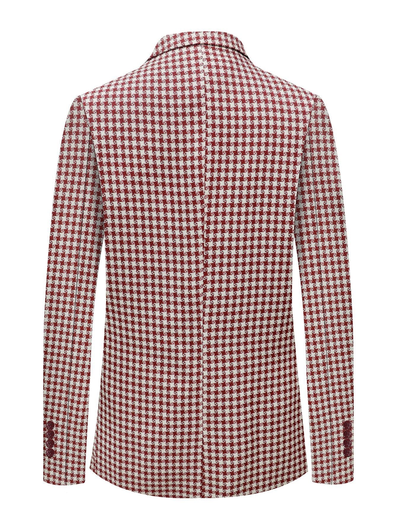 Abito casual hipster monopetto slim fit primavera autunno
