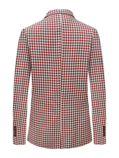 Abito casual hipster monopetto slim fit primavera autunno