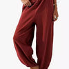 Women's Cotton And Linen Loose Wide-leg Pants Casual