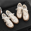 Retro Round Toe Sports Board Shoes Casual