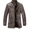 Duolino Classic Leather Jacket