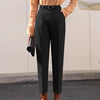 Thickened High Waist Drooping Baggy Pants