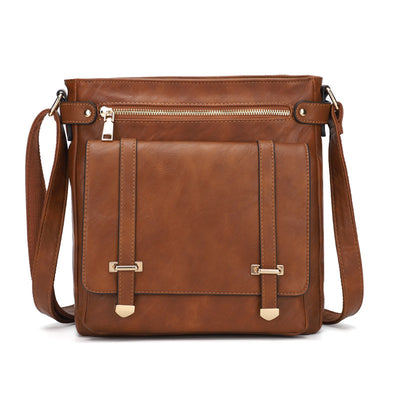 Borsa a tracolla da lavoro di grande capacità da donna