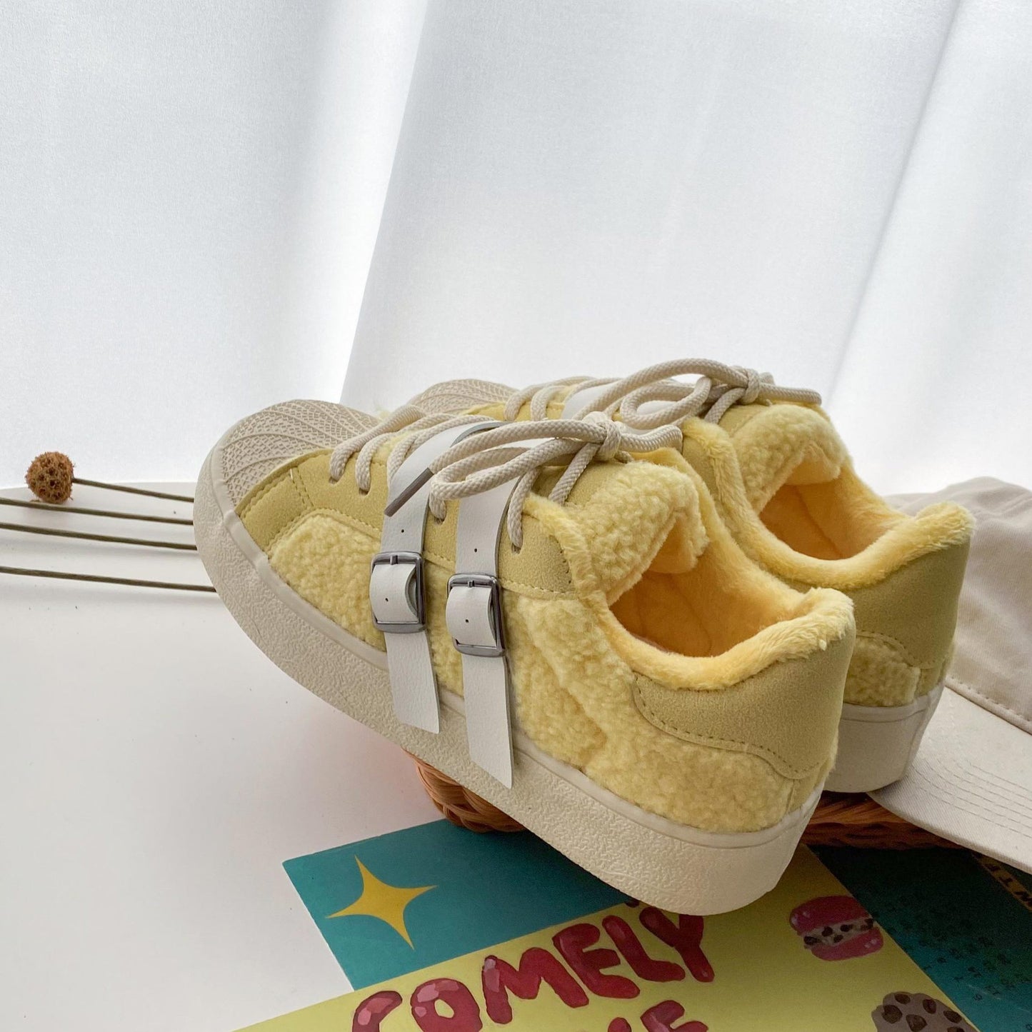 Sneakers casual americane super popolari, stile retrò, ad alto senso