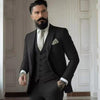 Completo da Uomo Slim Fit Tinta Unita