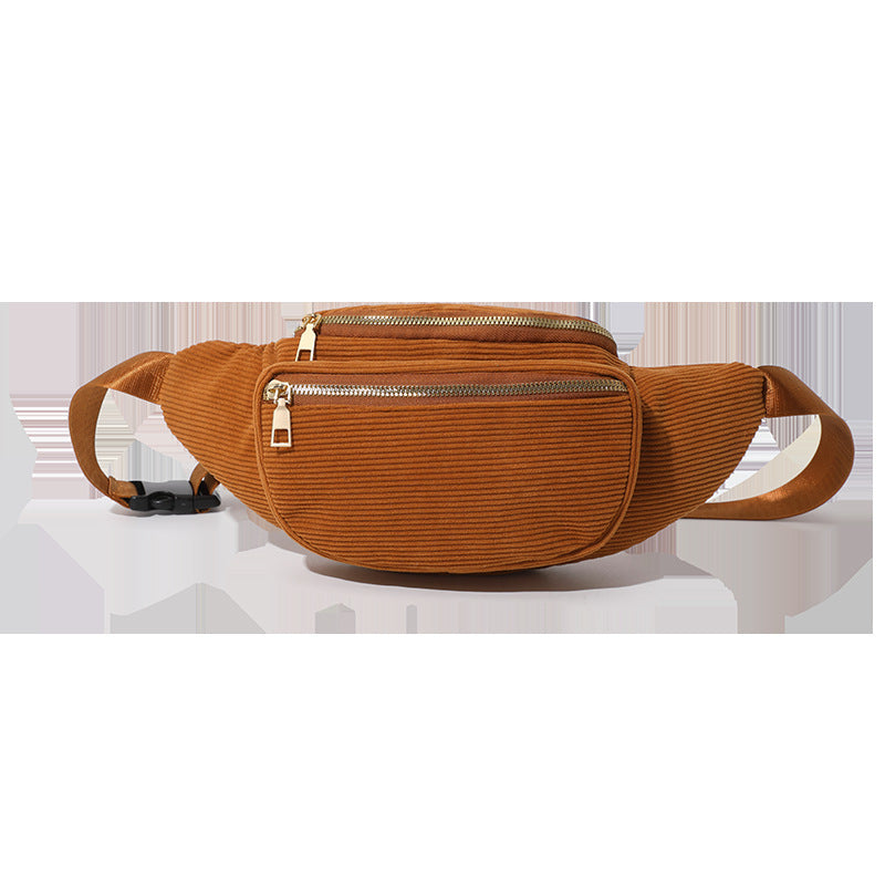 Waist Bag Fashion Men And Women Trendy Large Capacity