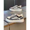 Thick Bottom Wear-resistant Board Shoes Breathable Fashion Casual Sneaker