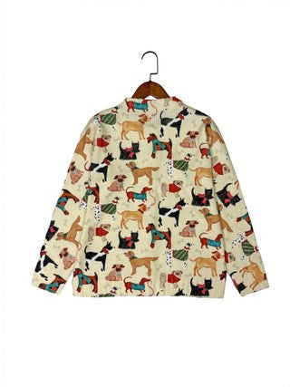 Printing To Create Digital Printed Tops