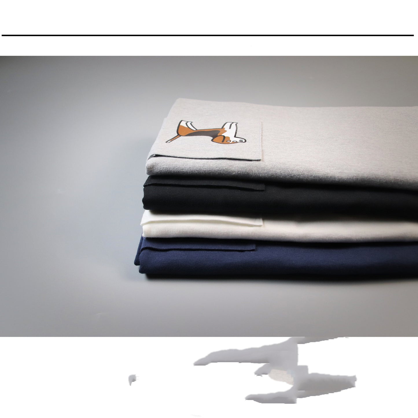 T-shirt Schnauzer tascabile