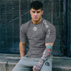 Muscle Brothers Sports Fitness Manica Corta