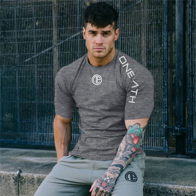 Muscle Brothers Sports Fitness Manica Corta