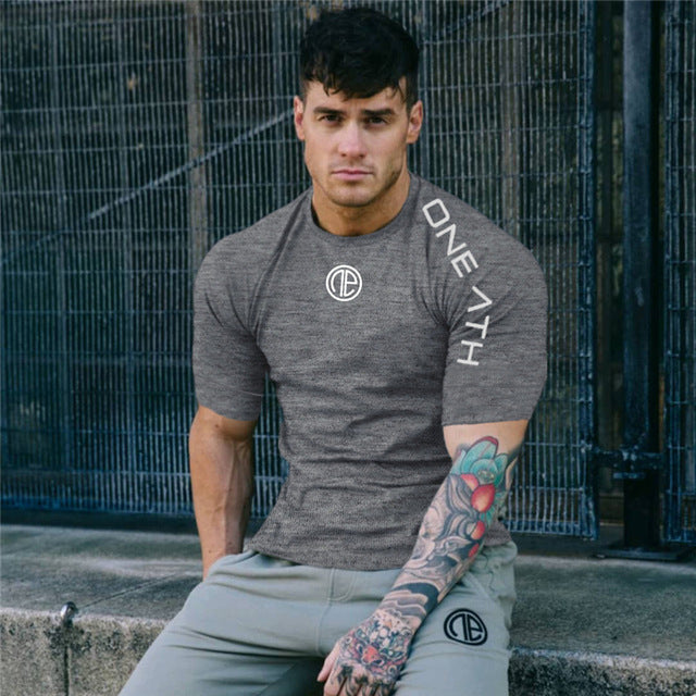 Muscle Brothers Sports Fitness Manica Corta