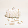 Women's Fashion Clutch Pearl Dinner Bag