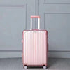 Aluminum, magnesium alloy fashion, aluminum frame, pull rod box, ladies' metal travel box, men's business case