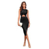 Summer Cutout Bodycon Dress For Women