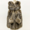 Women's Autumn And Winter Warm Fur Vest