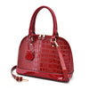 Large Capacity Shiny Shoulder Bag Crossbody